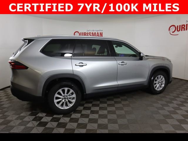 Used 2025 Toyota Grand Highlander XLE image 10