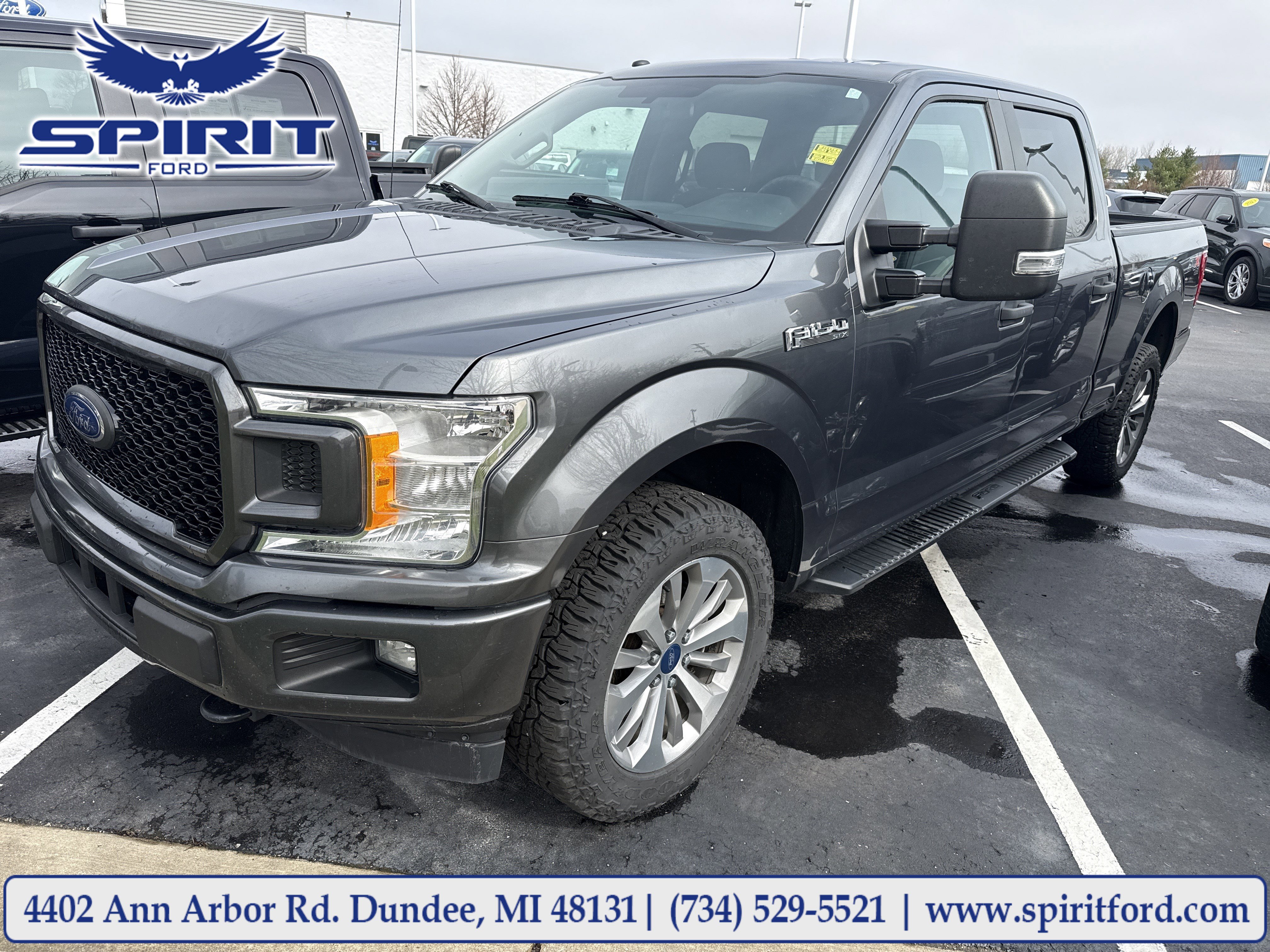 Used 2018 Ford F150 XL w/ Equipment Group 101A Mid