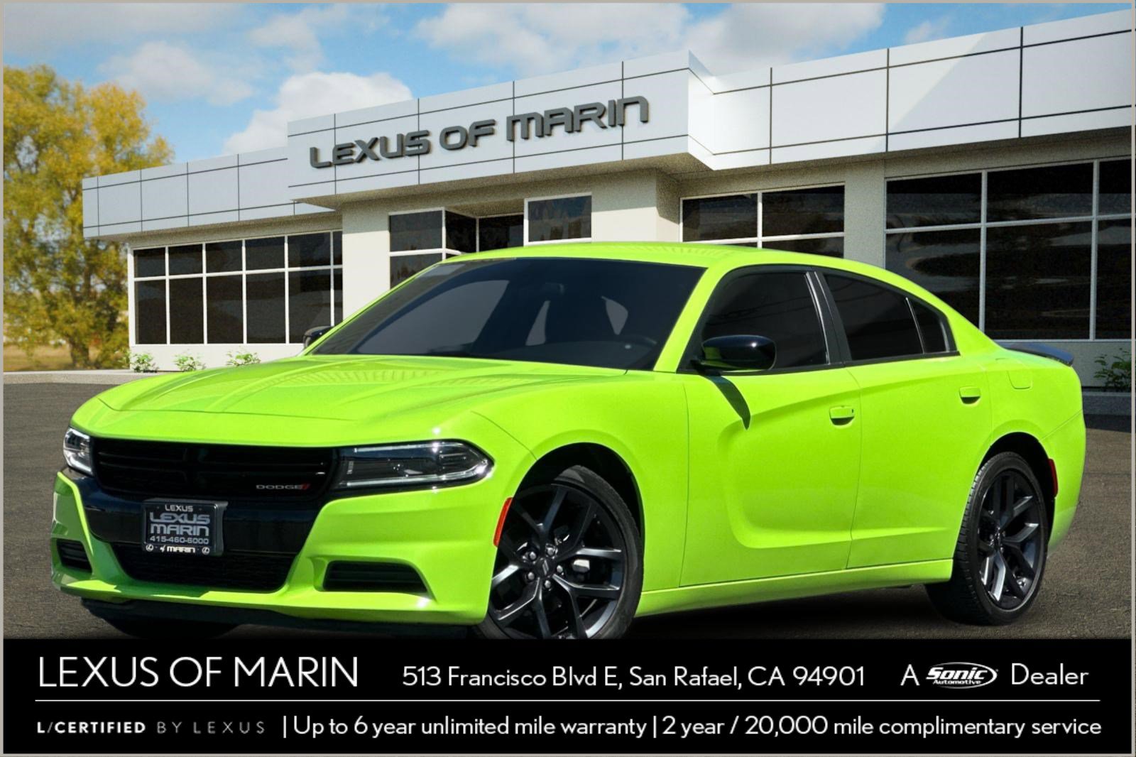 Used 2023 Dodge Charger SXT w/ Blacktop Package