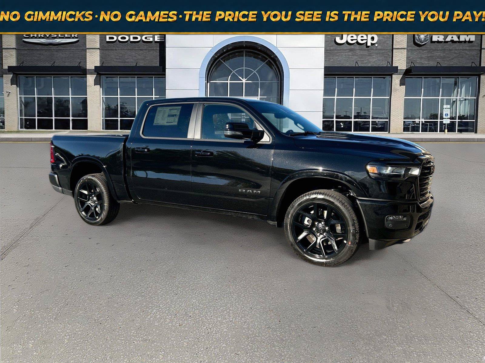 New 2026 RAM 1500 Laramie AWD/4WD image 1