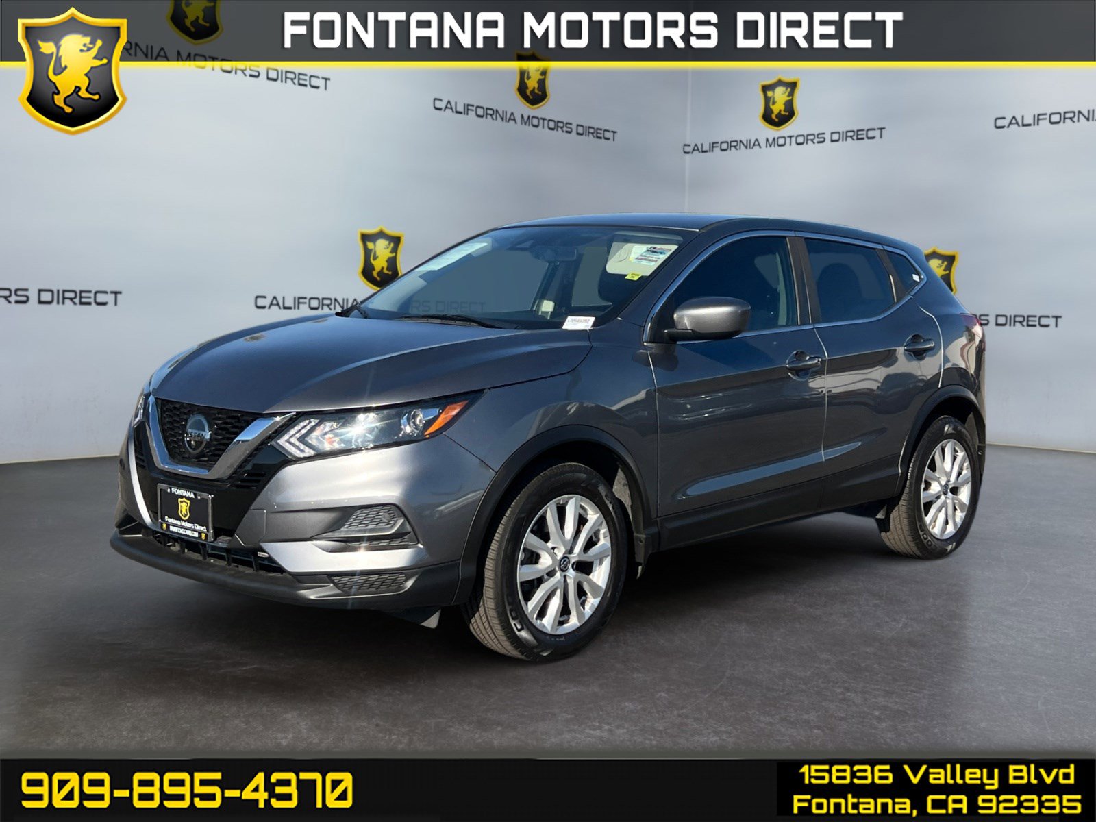 Used 2020 Nissan Rogue Sport S w/ Appearance Package