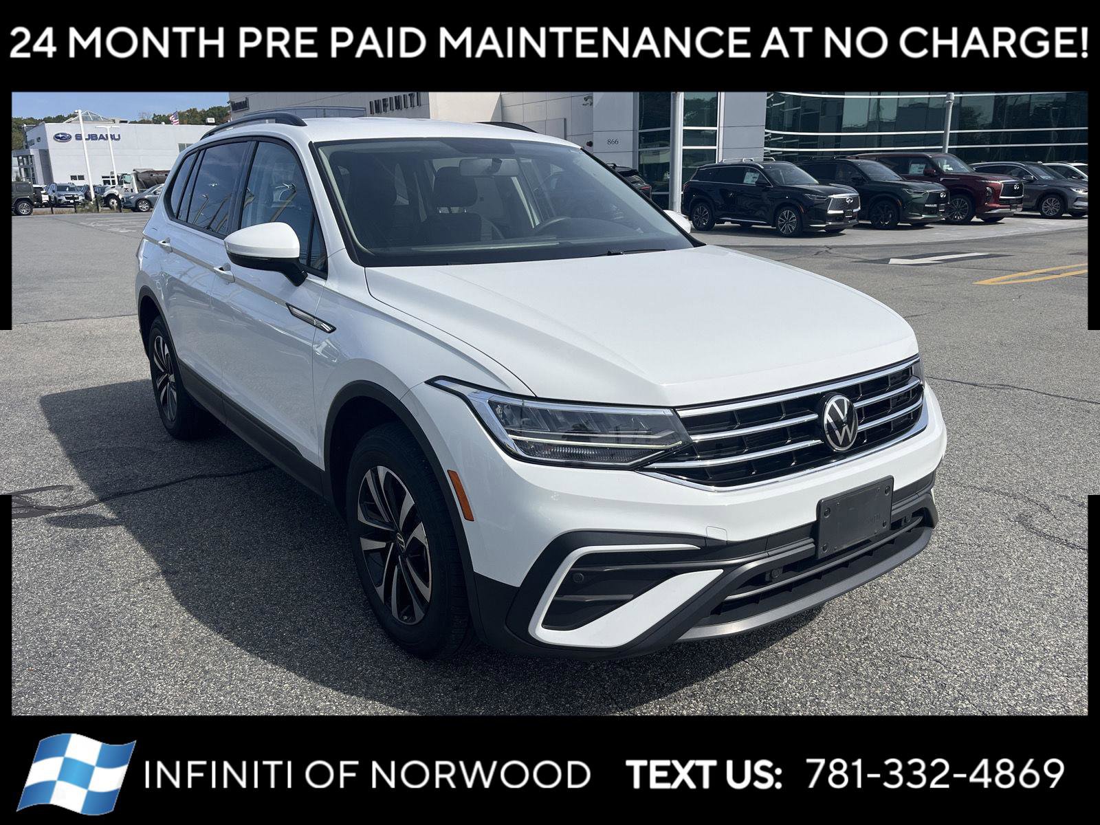 Used 2022 Volkswagen Tiguan S