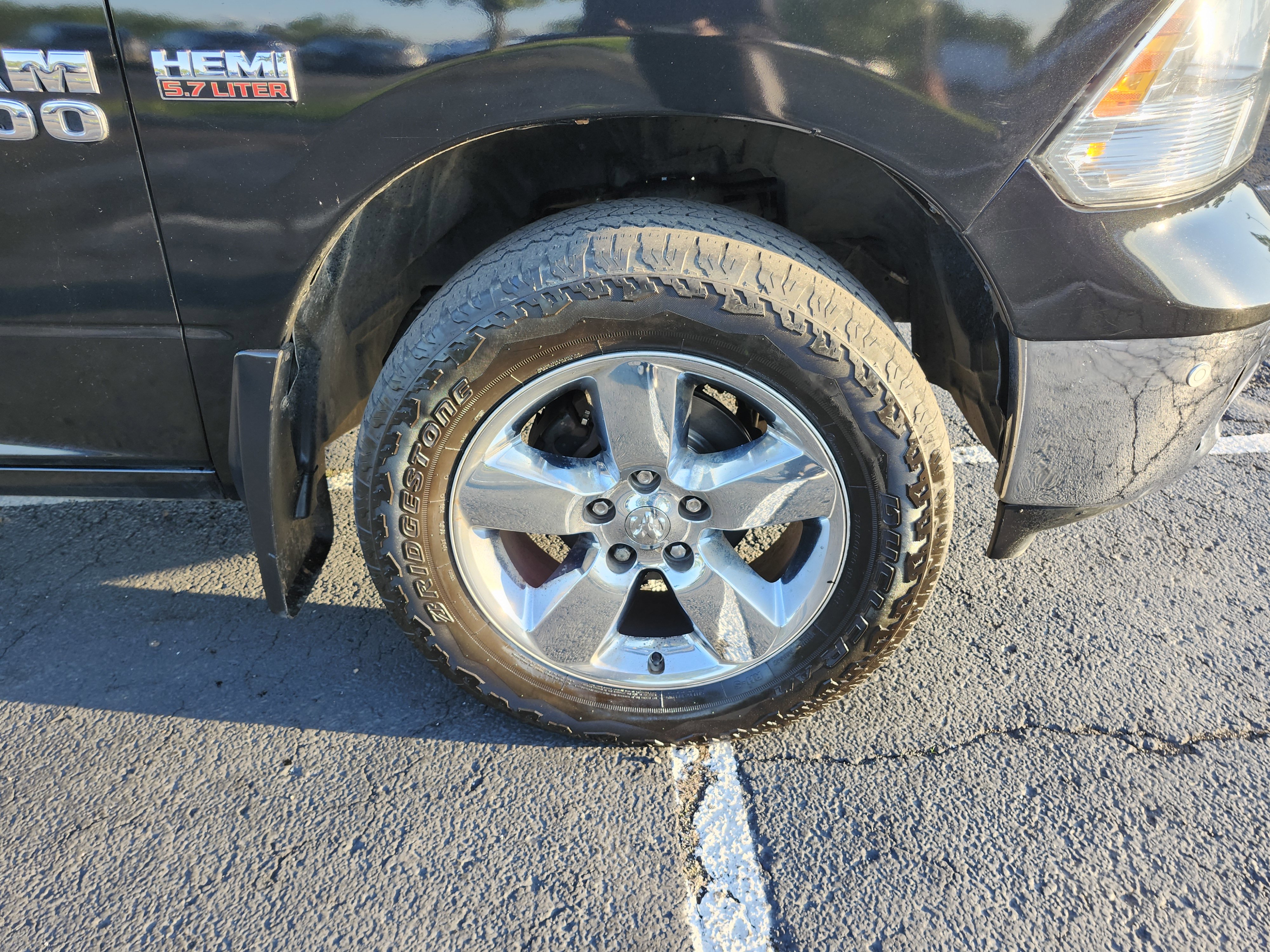Used 2017 RAM 1500 Big Horn AWD/4WD image 12