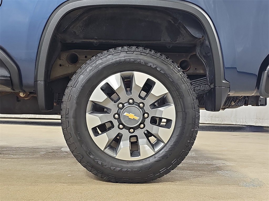 Certified 2022 Chevrolet Silverado 2500 Custom w/ Custom Value Package image 37