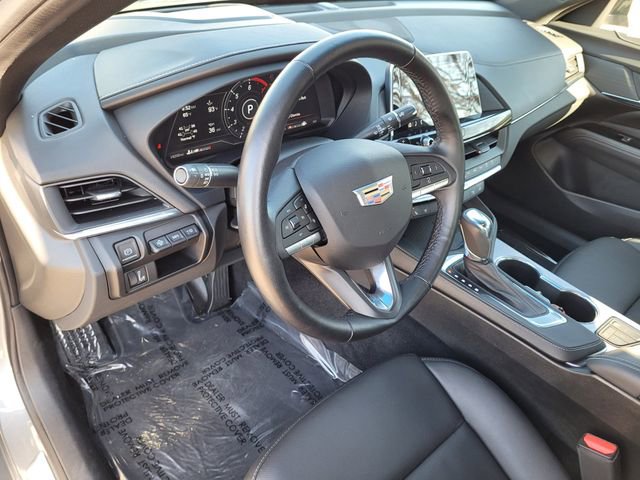 Used 2024 Cadillac CT4 Premium Luxury w/ LPO, ONYX Package RWD image 24