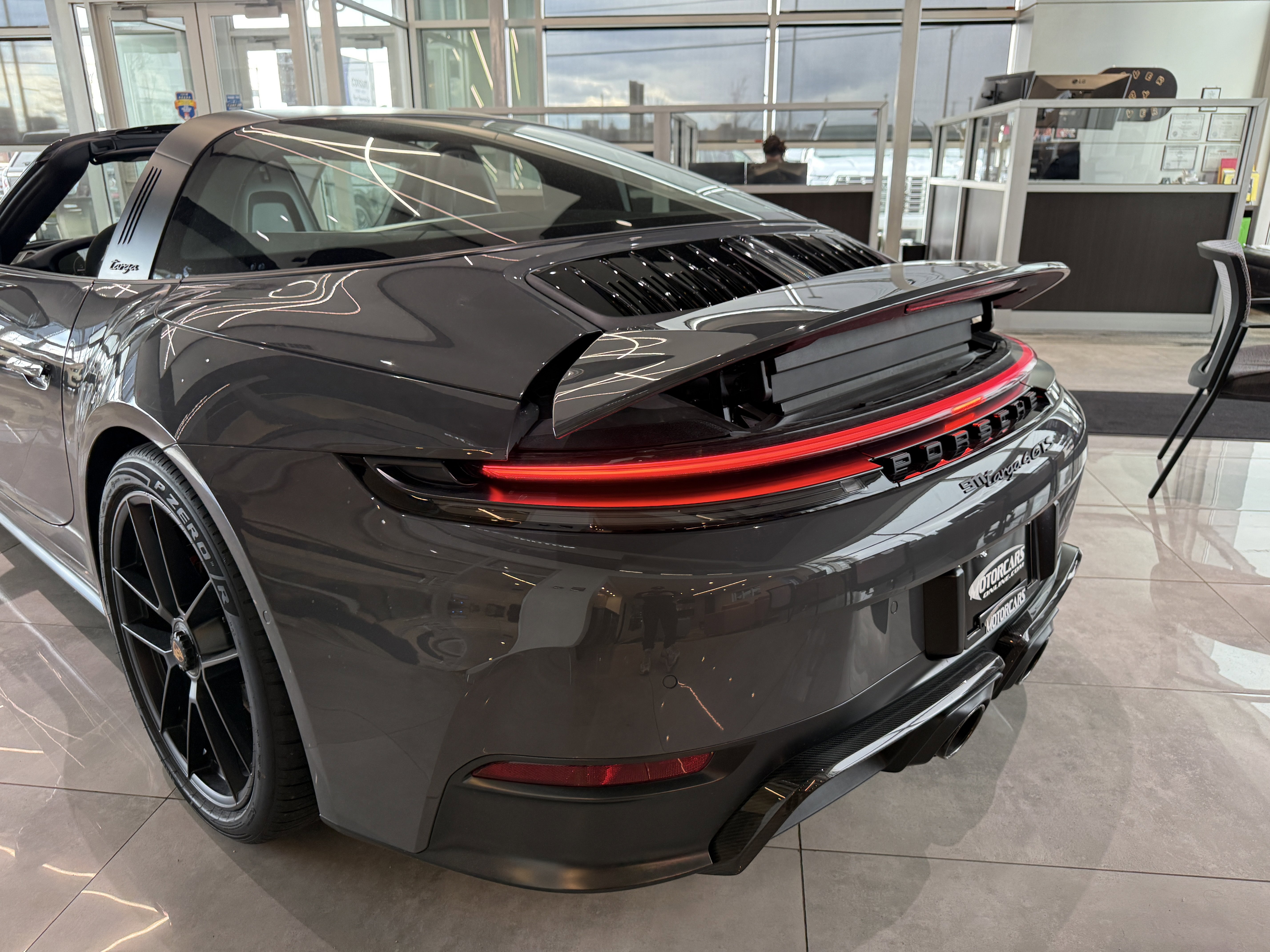 Used 2026 Porsche 911 Targa 4 GTS image 36