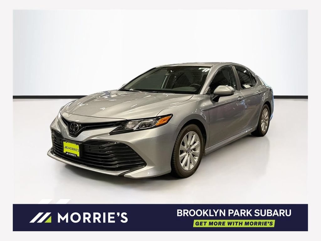 Used 2019 Toyota Camry LE FWD image 1