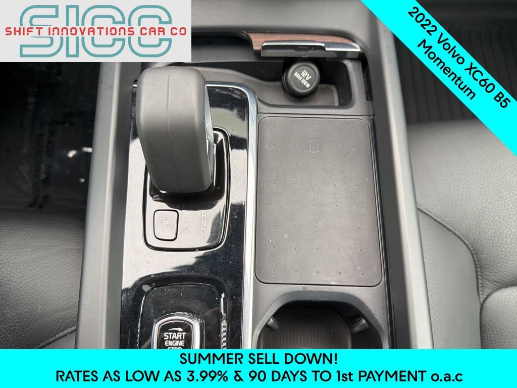 Used 2022 Volvo XC60 B5 Momentum AWD/4WD image 19