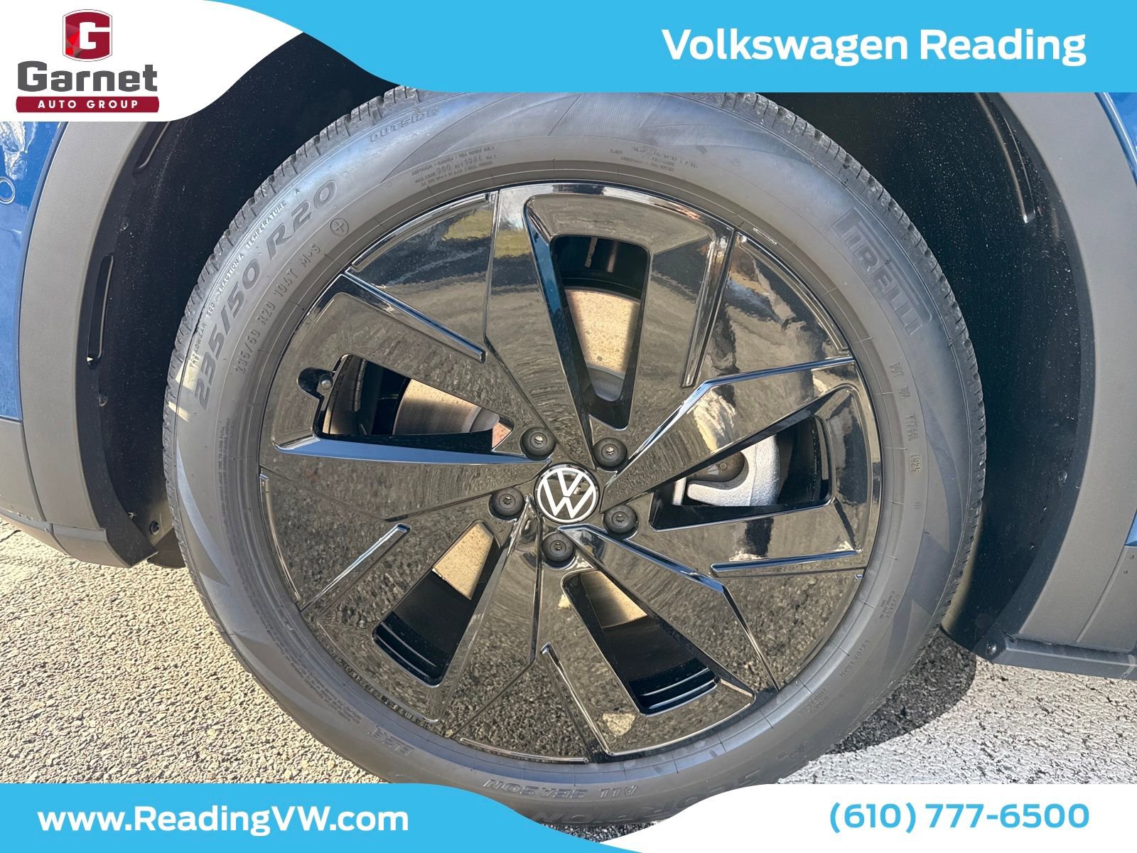 New 2025 Volkswagen ID.4 Pro S image 9