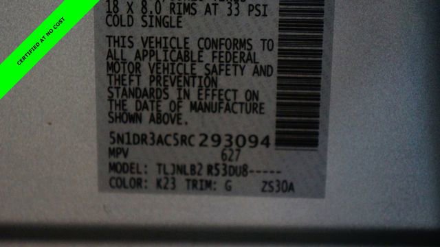 Certified 2024 Nissan Pathfinder S image 93