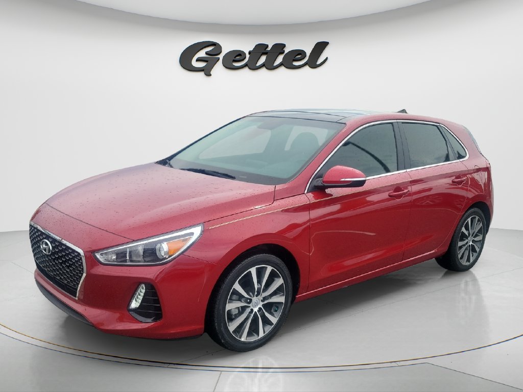 Used 2020 Hyundai Elantra GT w/ Style Package 02