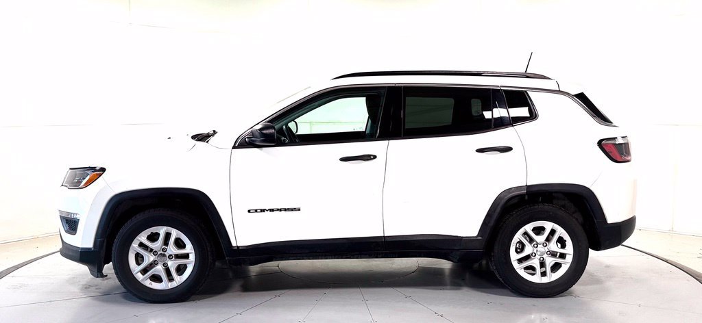 Used 2021 Jeep Compass Sport FWD image 8