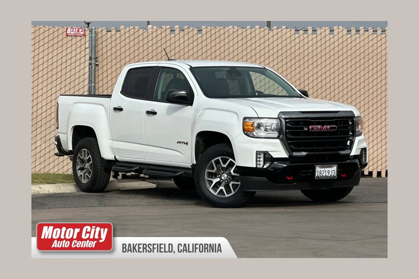 Used 2022 GMC Canyon AT4 w/ Driver Alert Package
