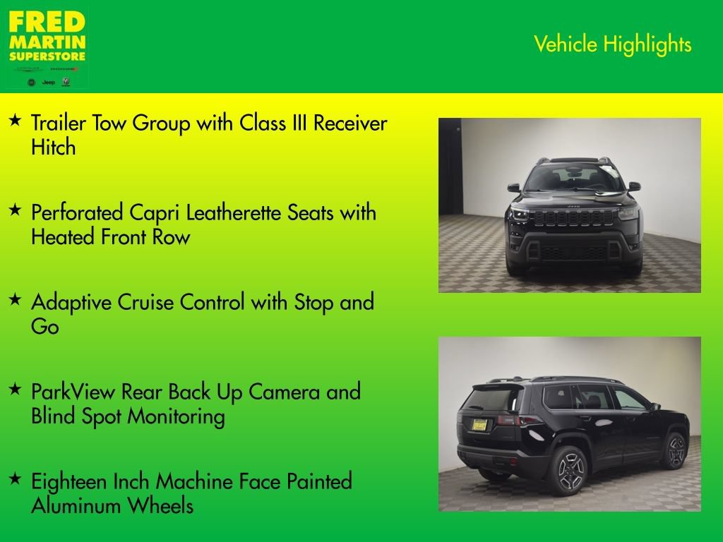 New 2026 Jeep Cherokee Limited AWD/4WD image 14
