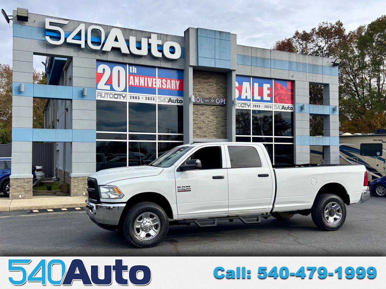 Used 2016 RAM 2500 Tradesman w/ Chrome Appearance Group