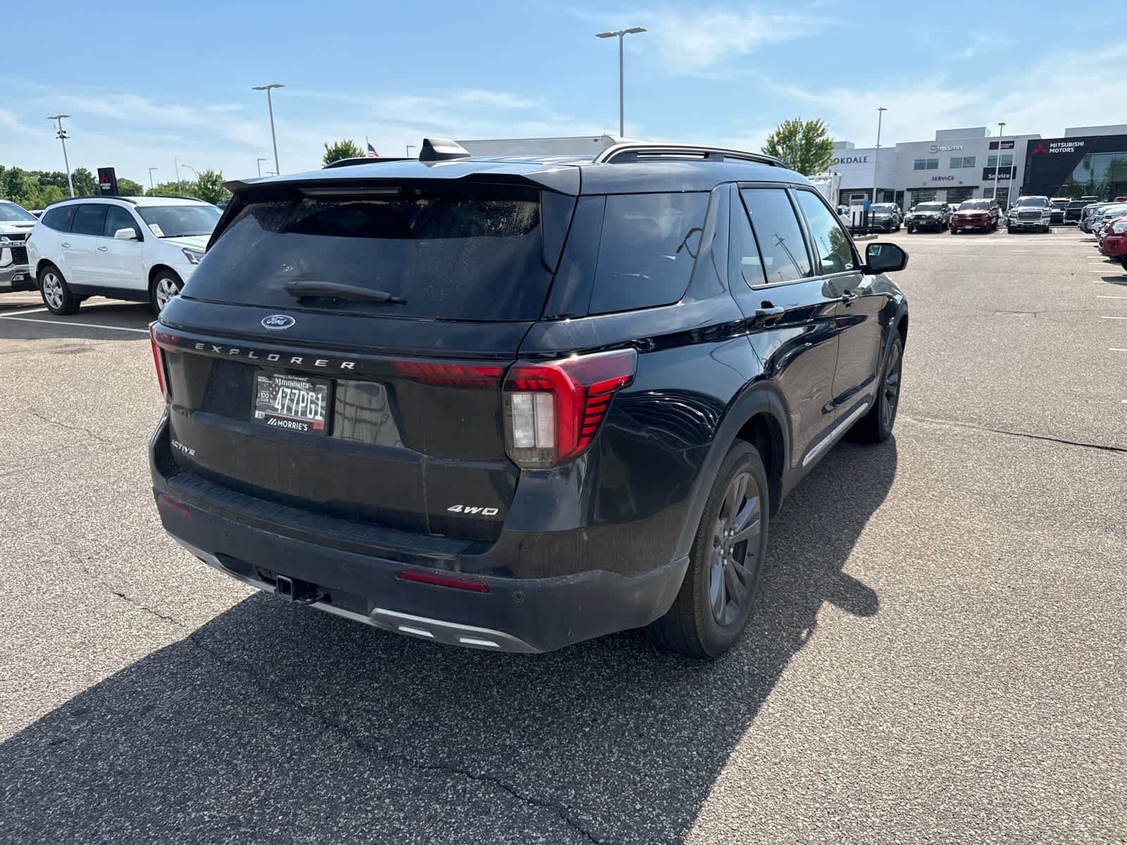 Used 2025 Ford Explorer Active w/ Active Comfort Package AWD/4WD image 5