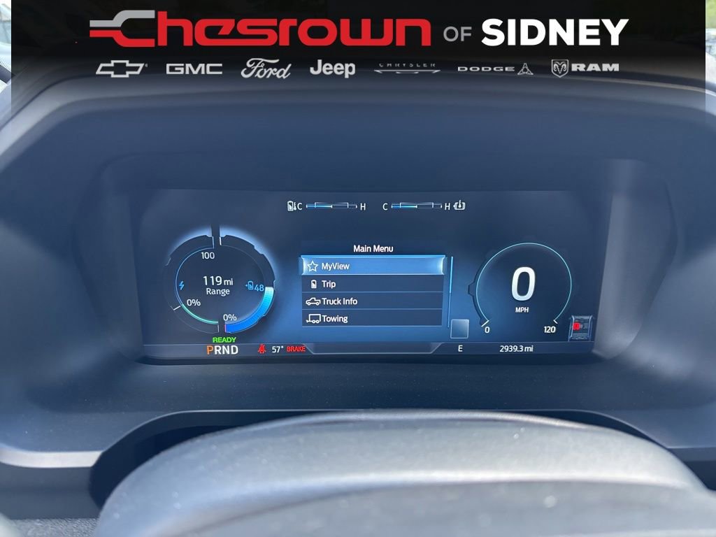 Used 2025 Ford F150 Lightning Flash AWD/4WD image 13