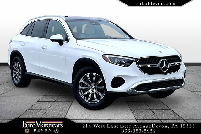 Certified 2025 Mercedes-Benz GLC 300 300