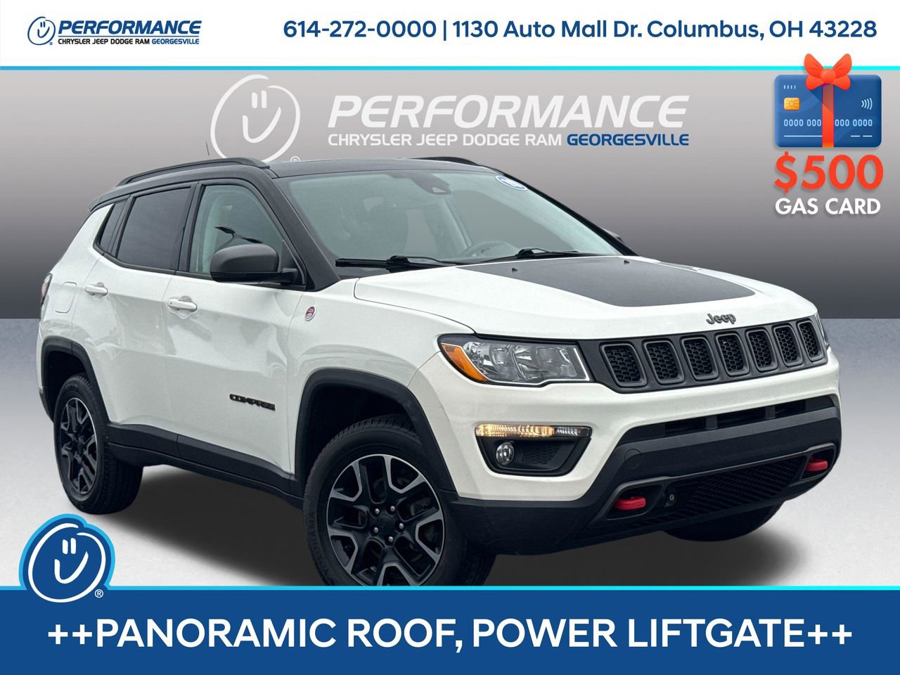 Used 2019 Jeep Compass Trailhawk w/ Cold Weather Group