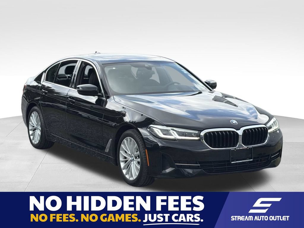 Used 2023 BMW 530i xDrive w/ Premium Package