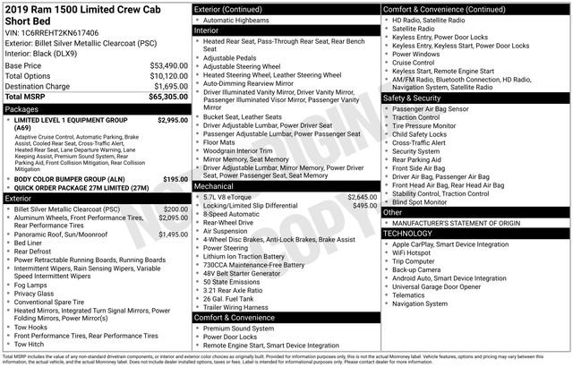 Used 2019 RAM 1500 Limited image 12