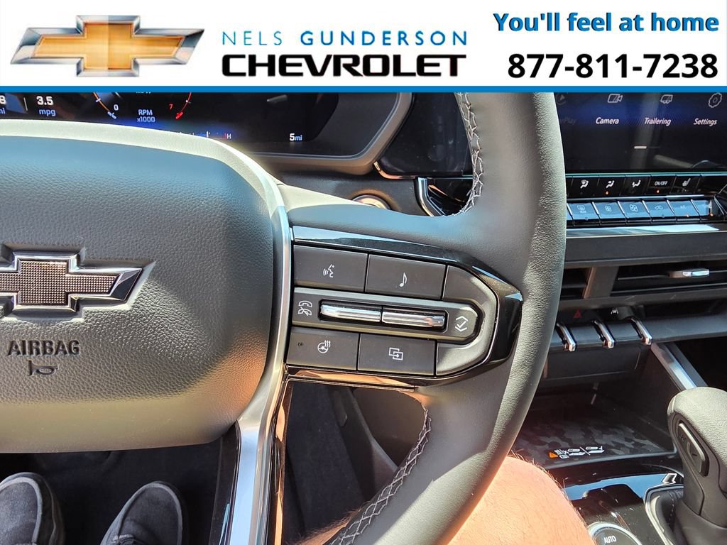 New 2026 Chevrolet Colorado Trail Boss AWD/4WD image 25