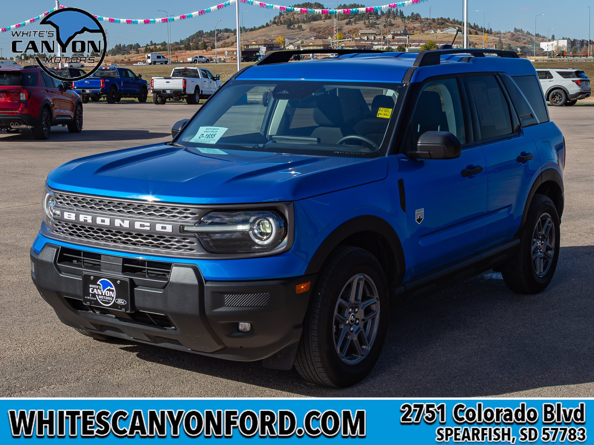 Used 2025 Ford Bronco Sport Big Bend w/ Convenience Package AWD/4WD image 7