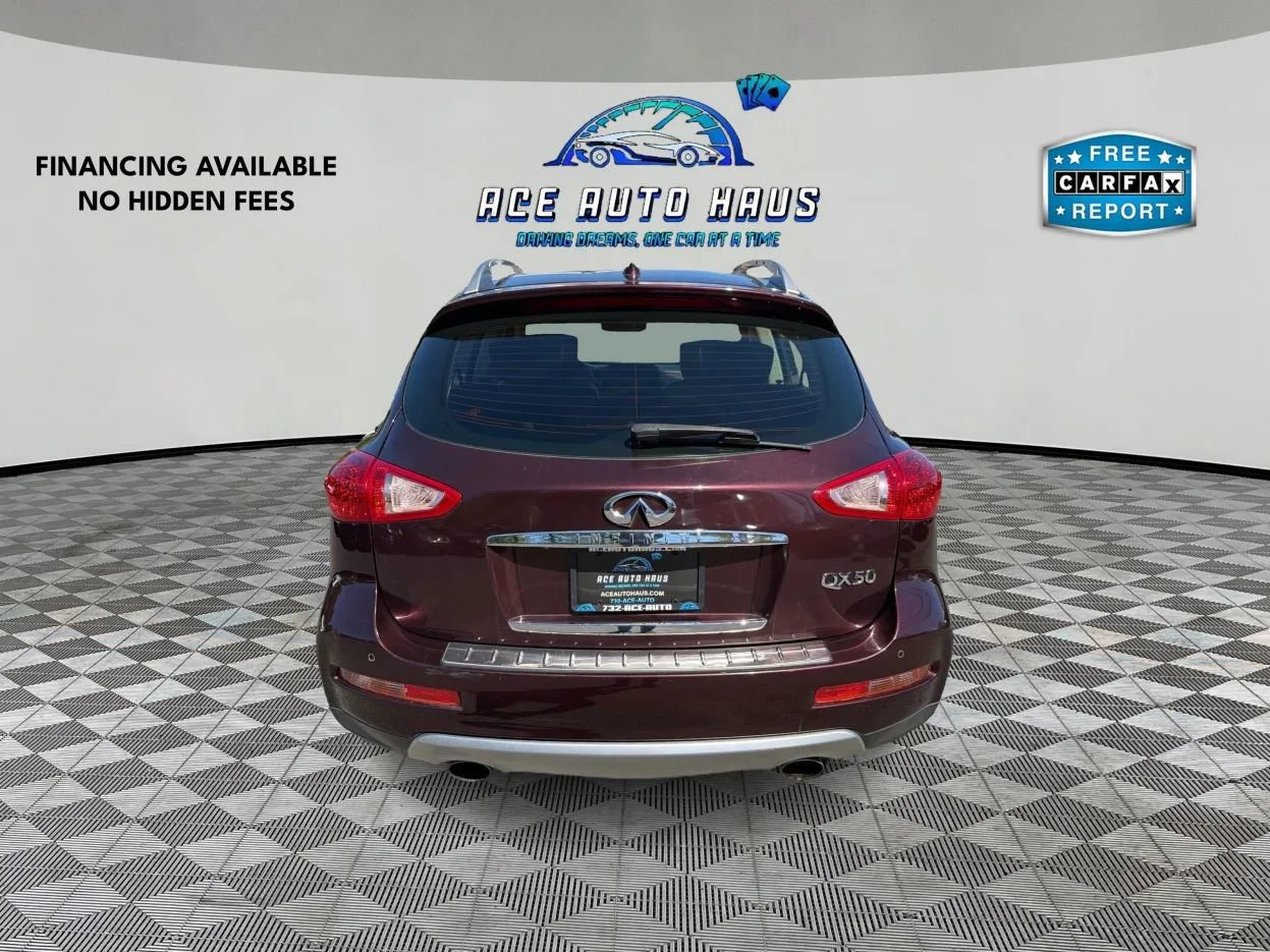 Used 2017 INFINITI QX50 AWD w/ Technology Package image 6