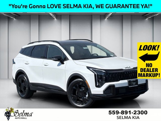 New 2026 Kia Sportage X-Line AWD/4WD image 1