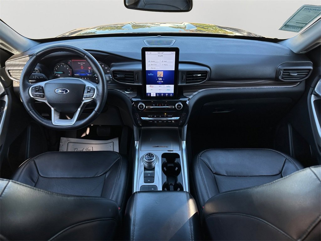 Used 2023 Ford Explorer Limited w/ Limited Technology Package image 17