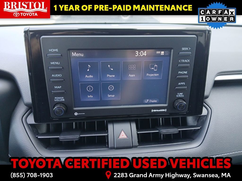 Certified 2022 Toyota RAV4 XLE image 20