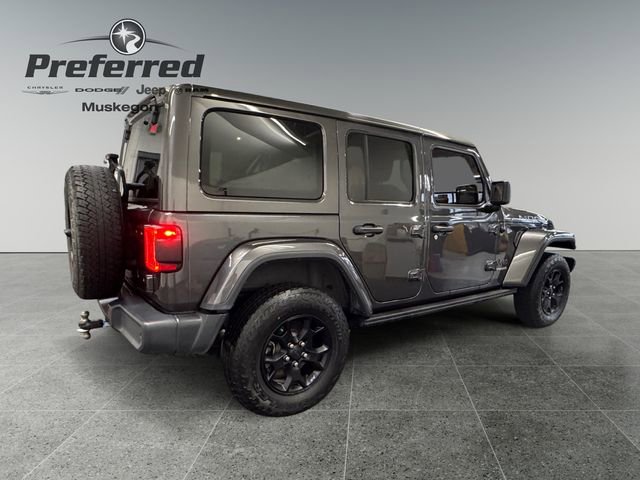 Used 2019 Jeep Wrangler Unlimited Sahara w/ Quick Order Package 24M Moab image 17