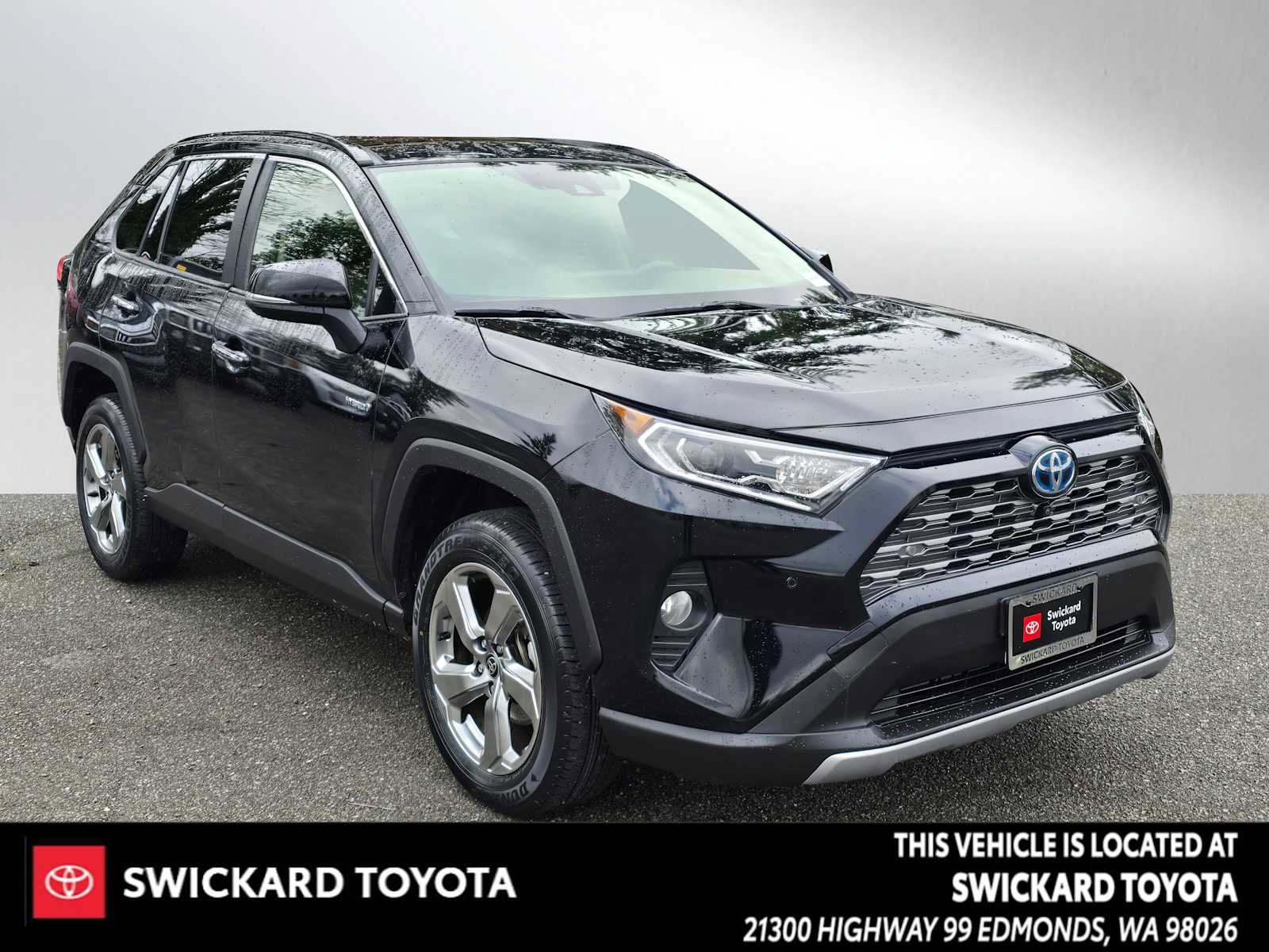 Used 2020 Toyota RAV4 Limited