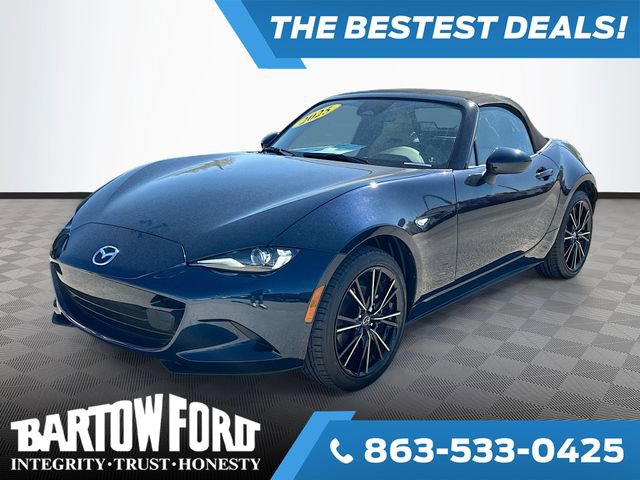 Used 2025 MAZDA MX-5 Miata Grand Touring image 1