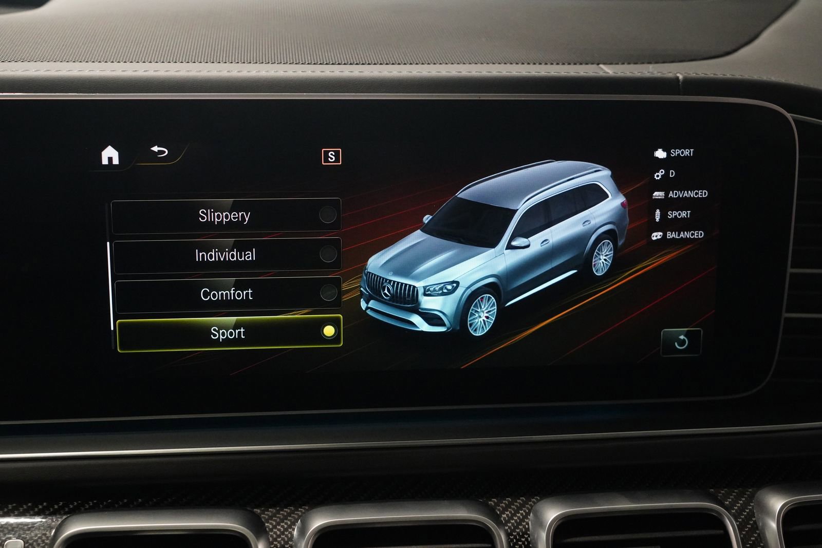 Certified 2023 Mercedes-Benz GLS 63 AMG 4MATIC image 25