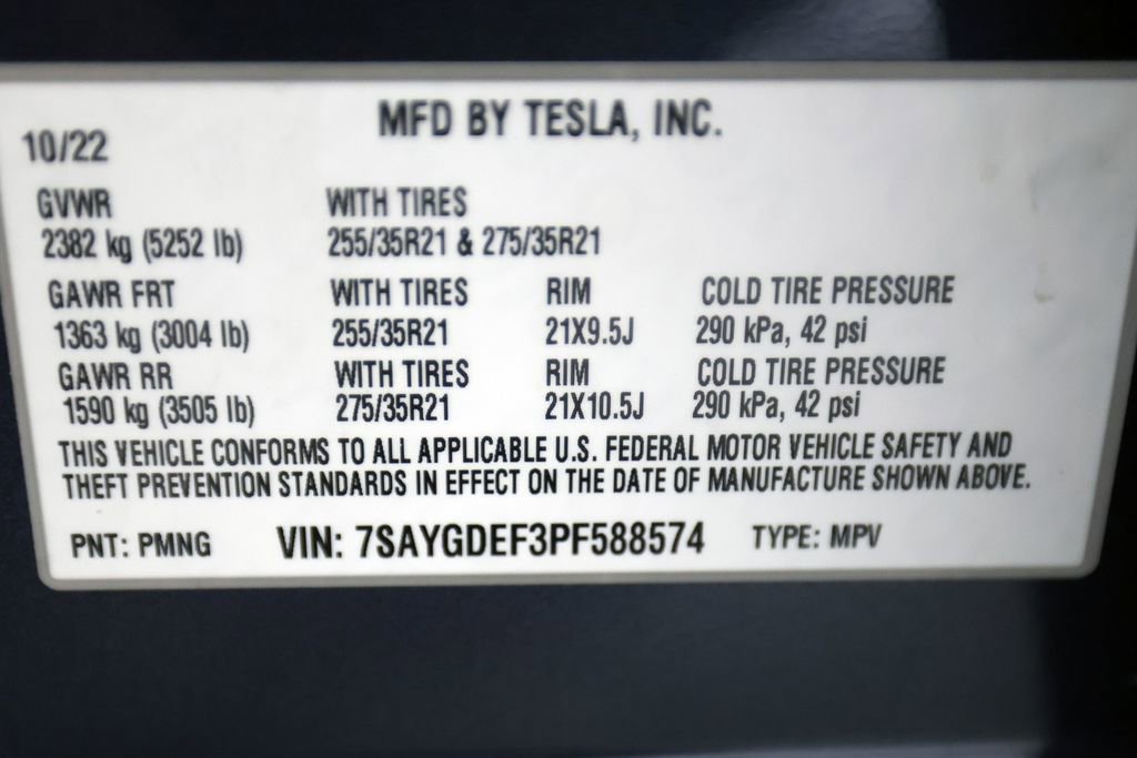 Used 2023 Tesla Model Y Performance AWD/4WD image 45