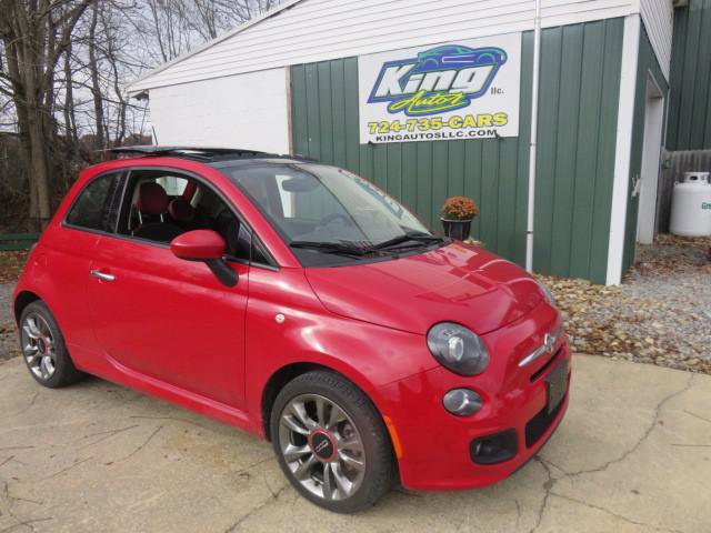 Used 2017 FIAT 500 Pop w/ Sport Appearance Package