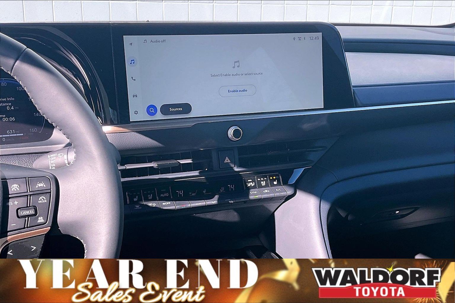 New 2026 Toyota Crown XLE image 9