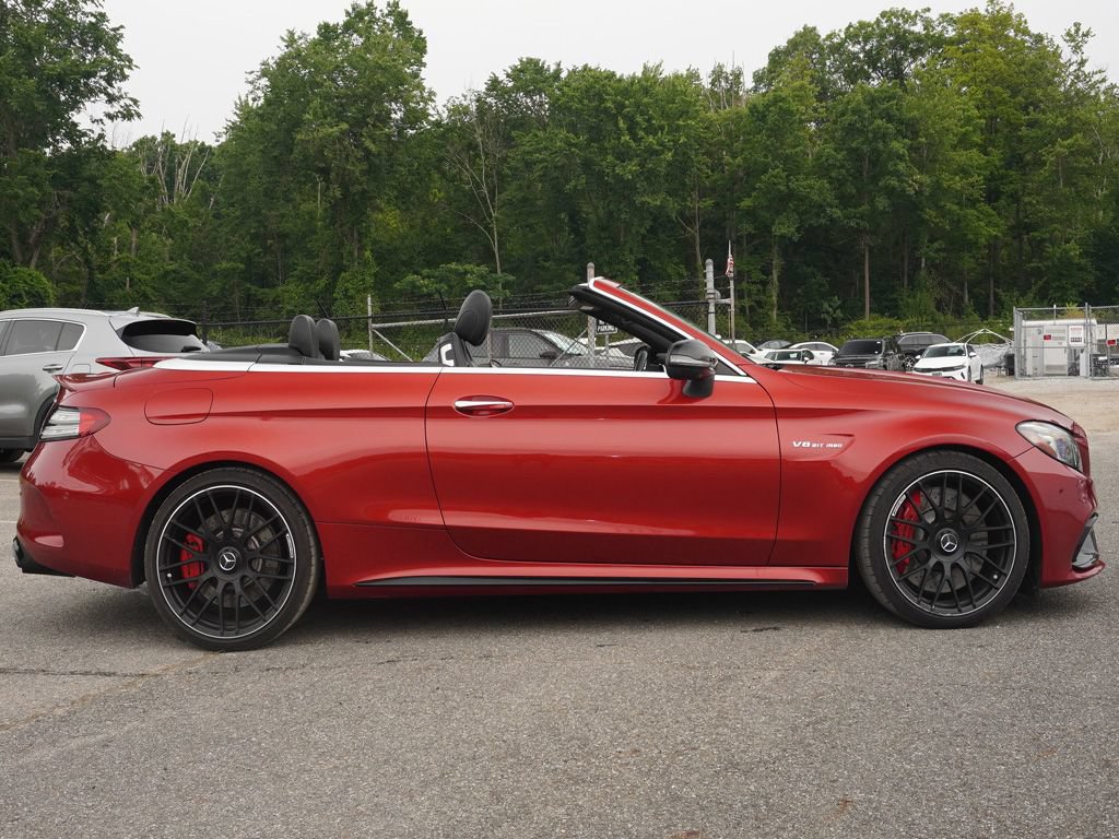 Used 2020 Mercedes-Benz C 63 AMG S w/ Multimedia Package image 13