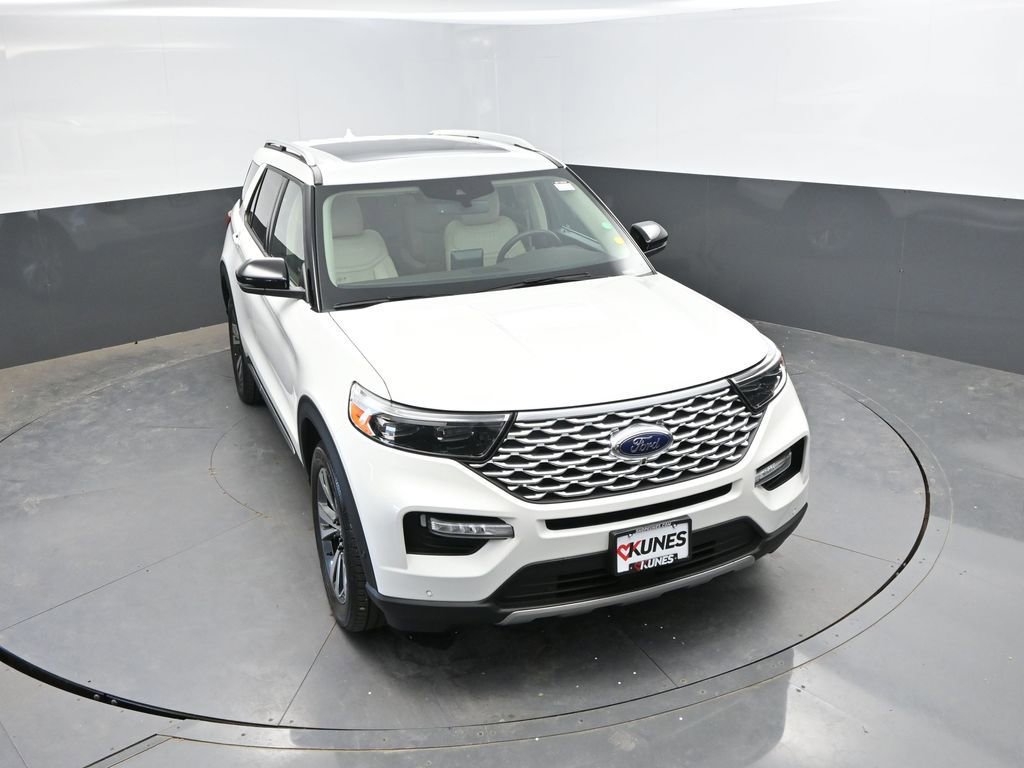 Used 2020 Ford Explorer Platinum w/ Premium Technology Package AWD/4WD image 27