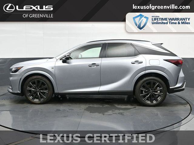 Certified 2025 Lexus RX 350 F Sport w/ Convenience Package AWD/4WD image 5