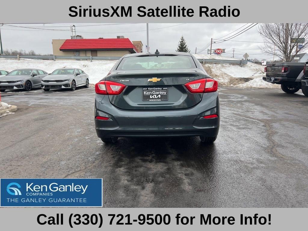 Used 2018 Chevrolet Cruze LT w/ Convenience Package image 11