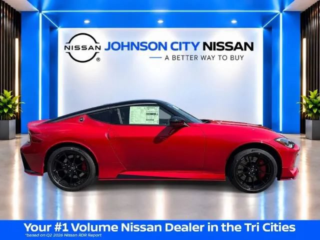 New 2027 Nissan Z NISMO w/ Essentials Package (NISMO) RWD image 3