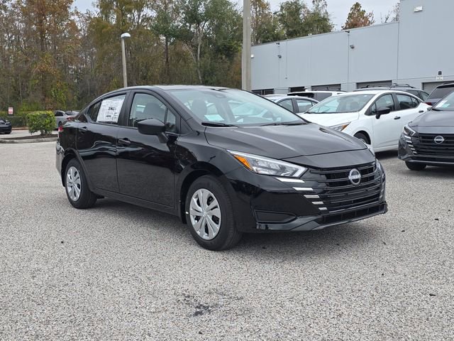 New 2025 Nissan Versa S w/ Trunk Package image 2