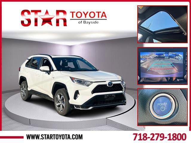 Certified 2021 Toyota RAV4 SE image 1