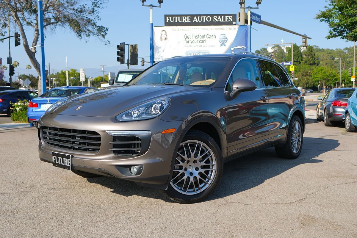 Used 2015 Porsche Cayenne S