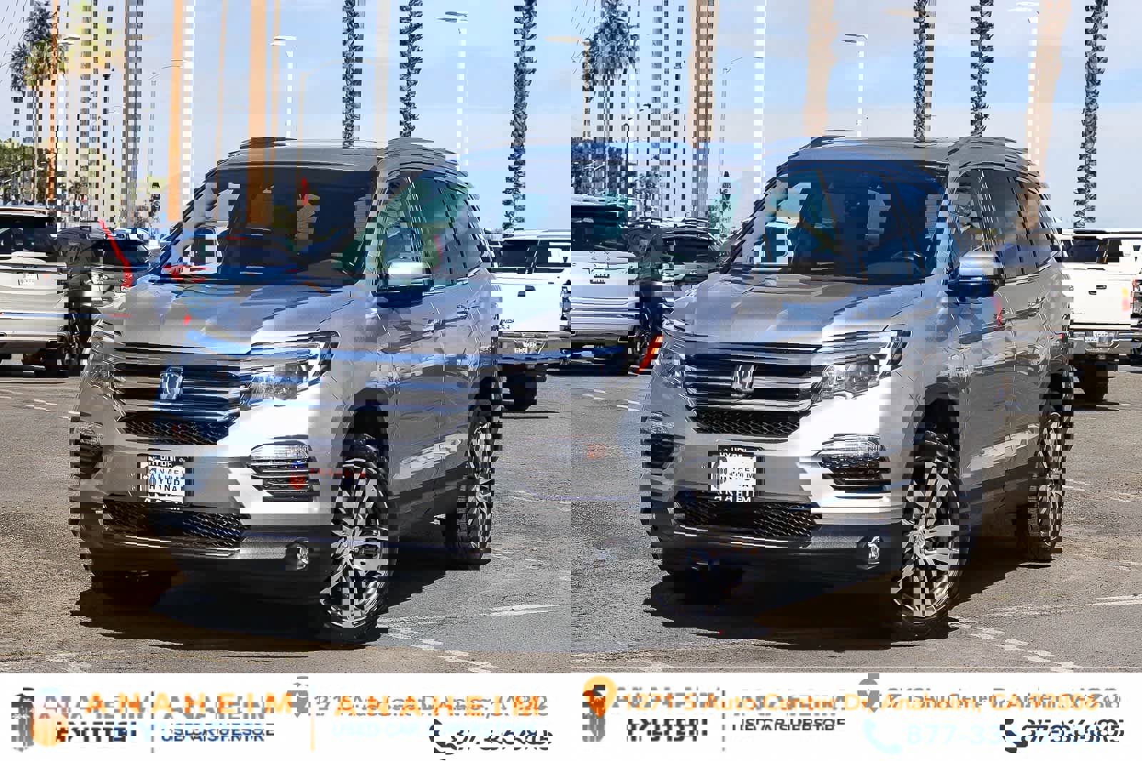 Used 2017 Honda Pilot Touring image 1