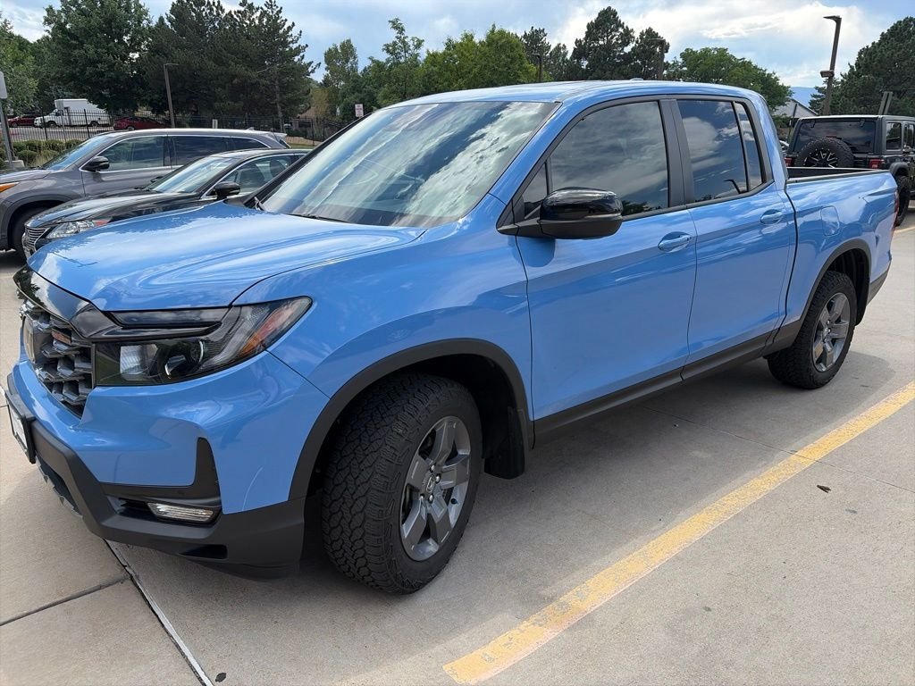 Used 2024 Honda Ridgeline TrailSport image 1