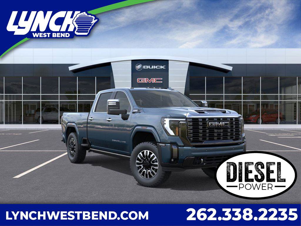 New 2026 GMC Sierra 2500 Denali Ultimate