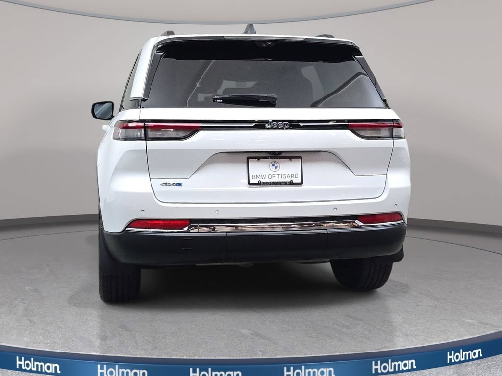 Used 2022 Jeep Grand Cherokee Limited 4xe w/ Luxury Tech Group II AWD/4WD image 7